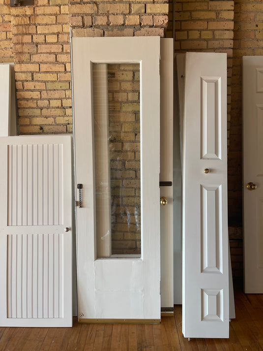 Endless selection of new + old doors.