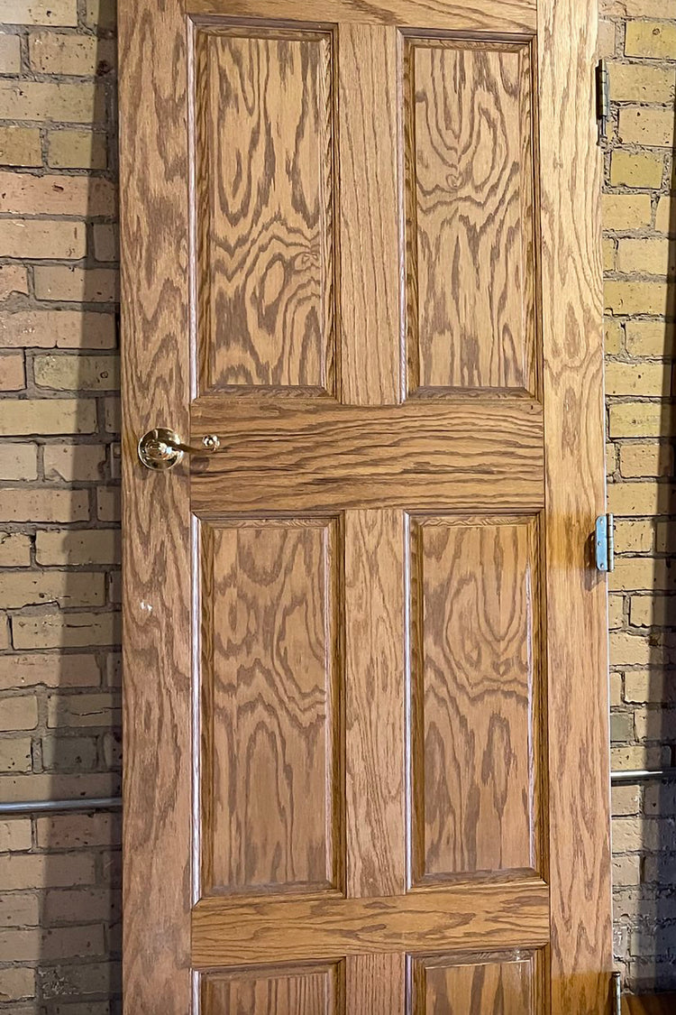 32 x 80 in. 6-Panel Door