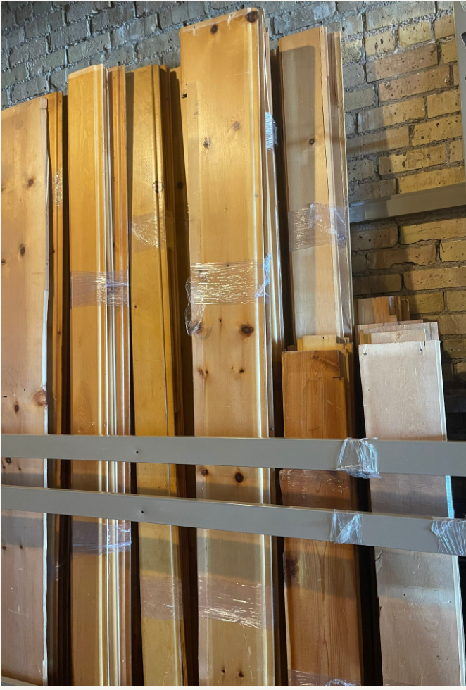 Wood | Pine Shiplap Wall Planks