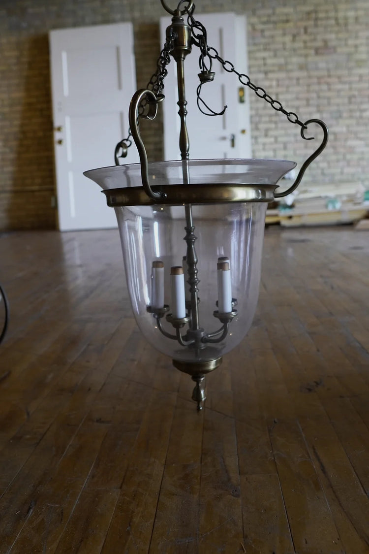 Pendant | Vintage 3-light Urn